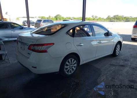2014 Nissan Sentra Sv из США, поврежденный, VIN 3N1AB7AP6EY325044